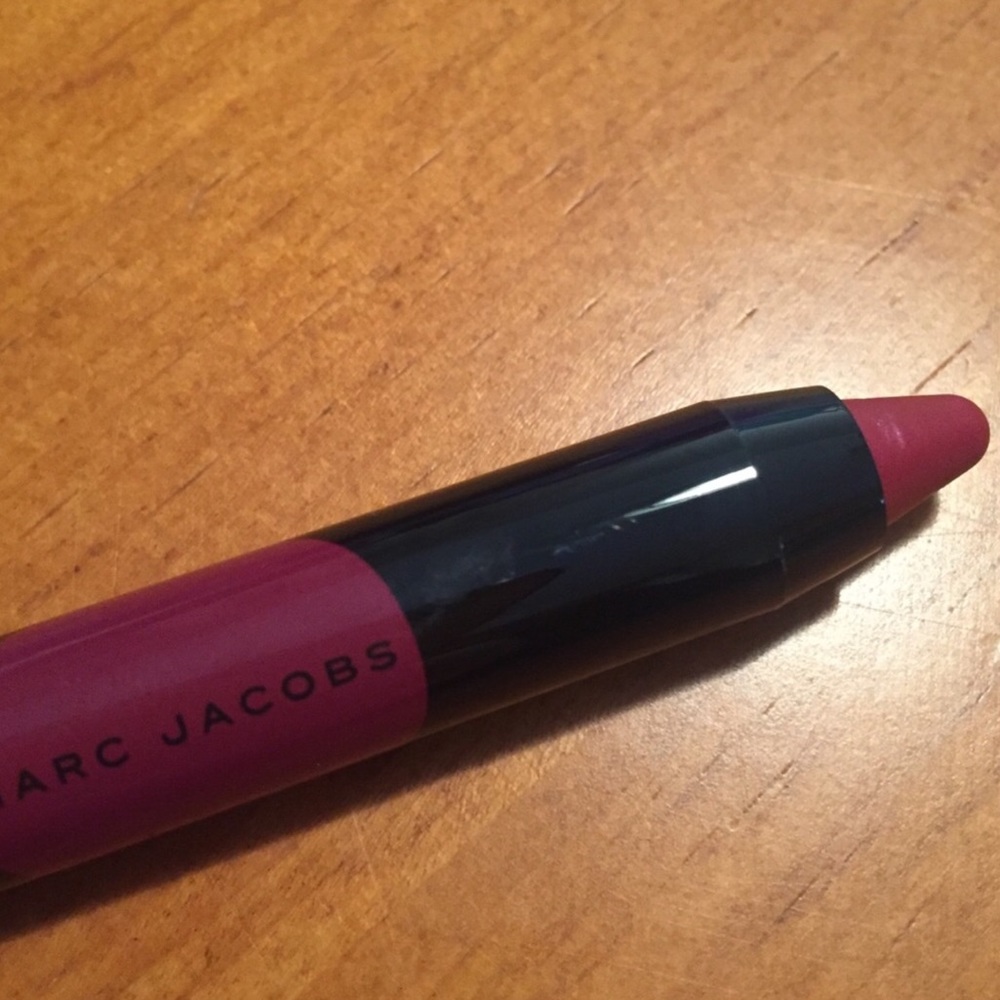 Marc Jacobs Le Marc Liquid Lip Crayon Plum N Get It - Picture 7 of 16